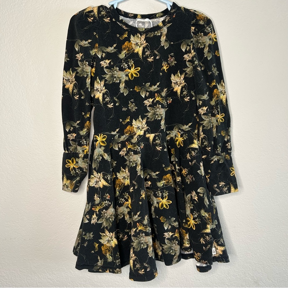 MULSI by Green Cotton Fall dress size 4 years